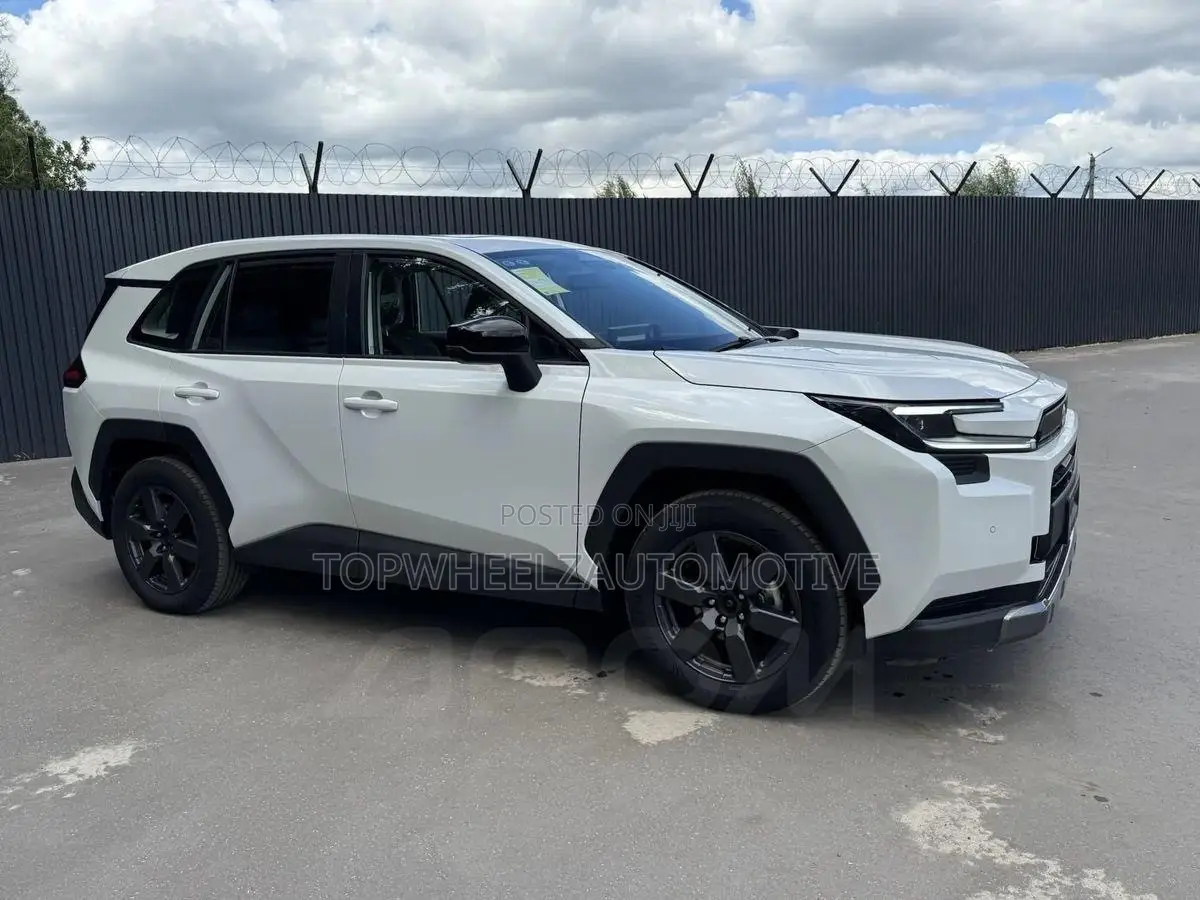 New Toyota RAV4 2026 White