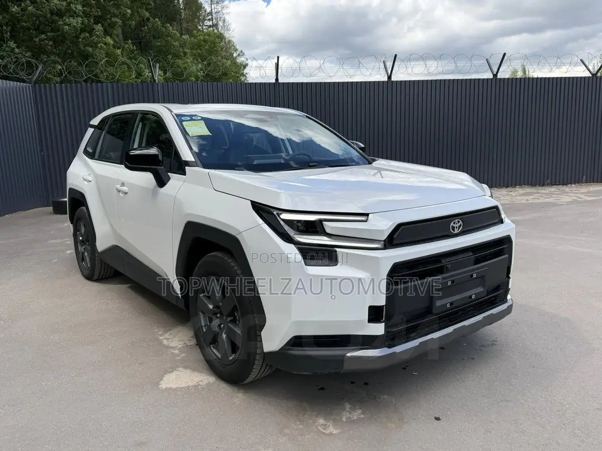 New Toyota RAV4 2026 White