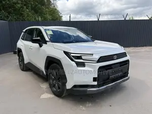 New Toyota RAV4 2026 White