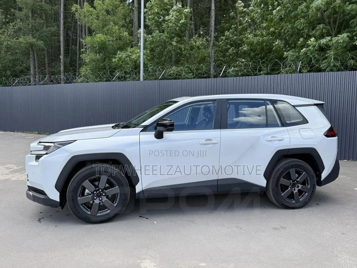 New Toyota RAV4 2026 White