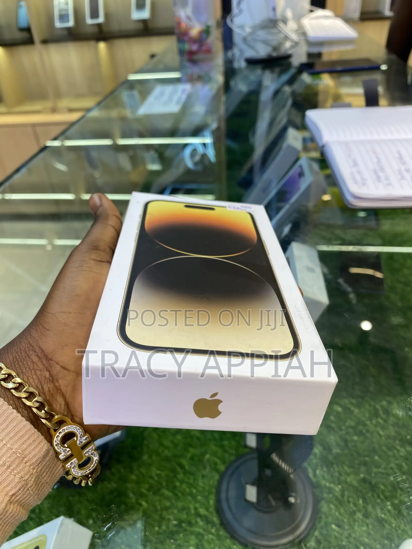 New Apple iPhone 14 Pro 256 GB Rose Gold