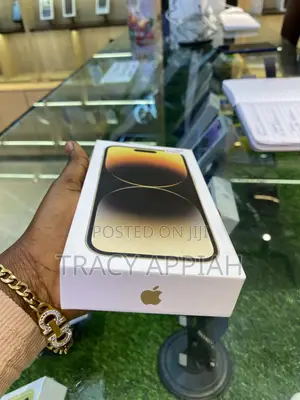 New Apple iPhone 14 Pro 256 GB Rose Gold