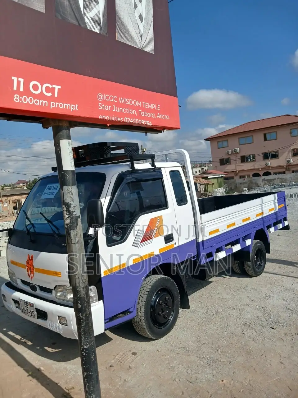 Kia Bongo Frontier
