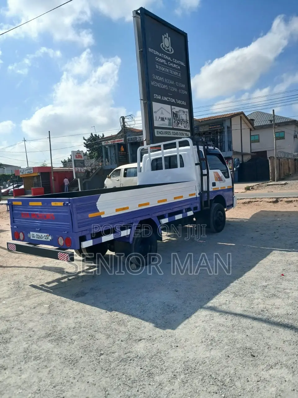 Kia Bongo Frontier