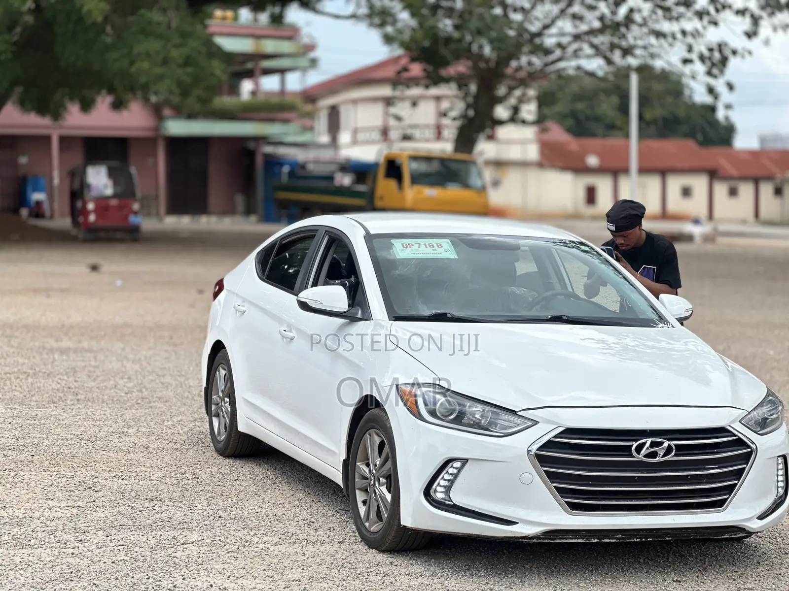 Hyundai Elantra Value Edition Sedan FWD (2.0L 4cyl 6A) 2017 White