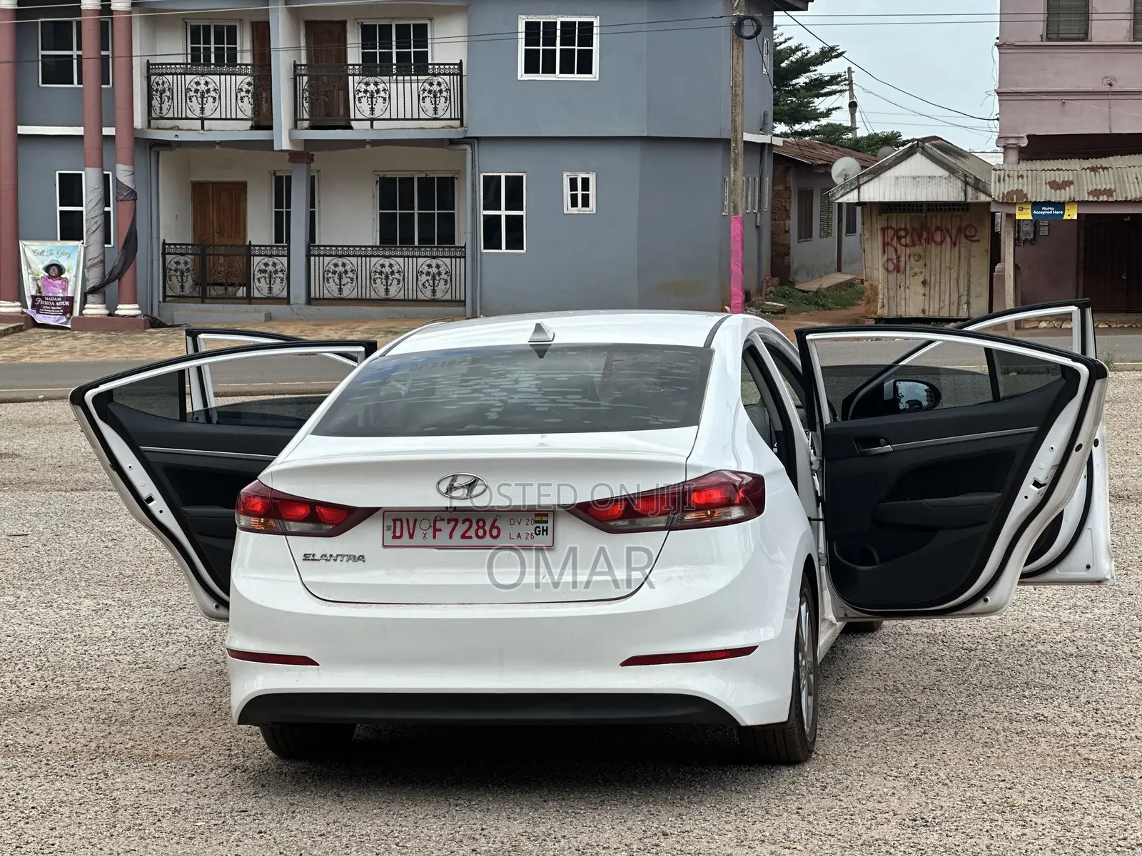 Hyundai Elantra Value Edition Sedan FWD (2.0L 4cyl 6A) 2017 White
