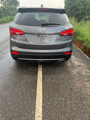 Hyundai Santa Fe Limited FWD 2016 Gray