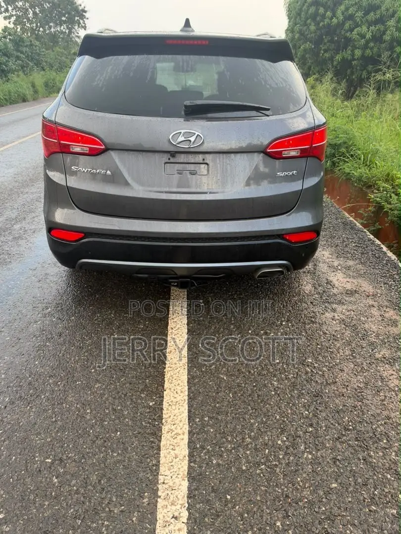 Hyundai Santa Fe Limited FWD 2016 Gray