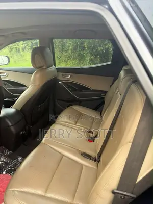 Hyundai Santa Fe Limited FWD 2016 Gray