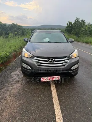 Hyundai Santa Fe Limited FWD 2016 Gray