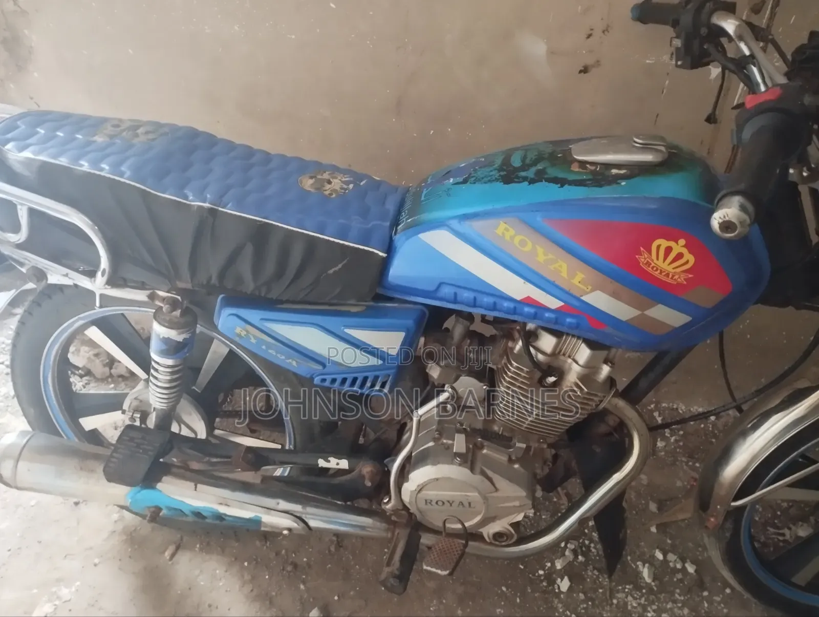 Royal RY125 2024 Blue
