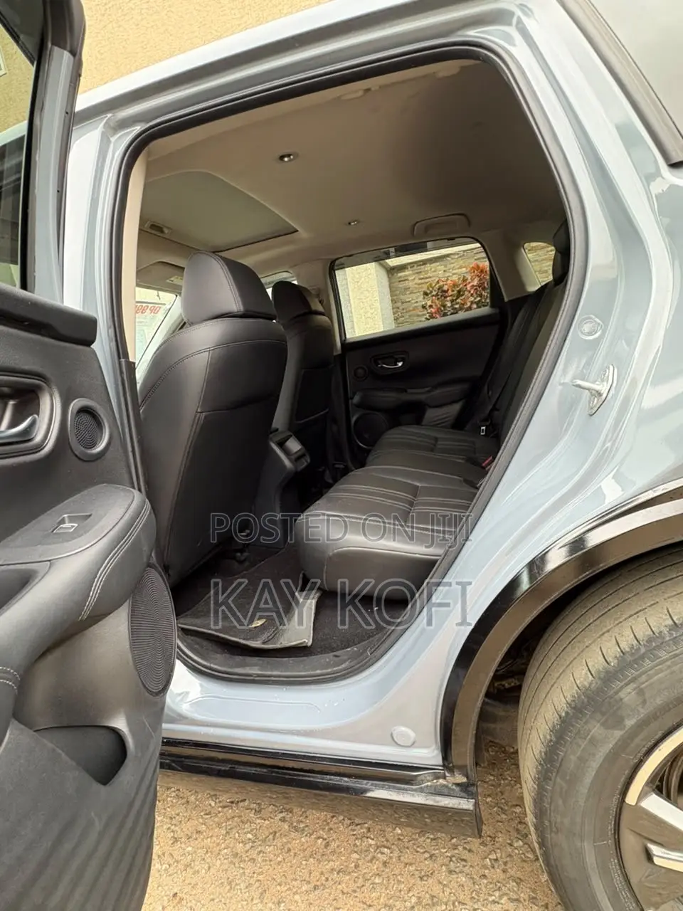 Honda HR-V EX-L AWD CVT 2023 Blue