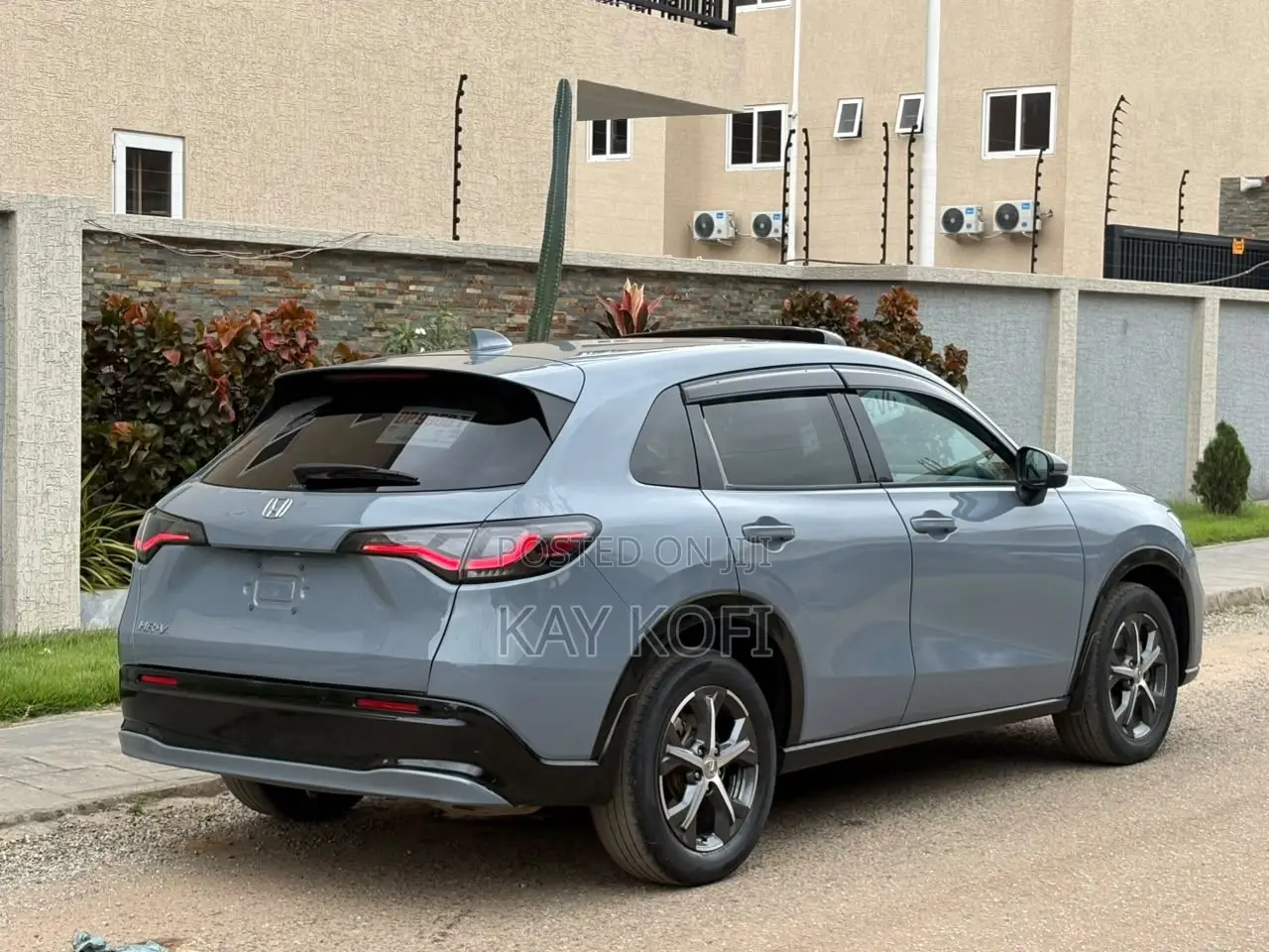 Honda HR-V EX-L AWD CVT 2023 Blue