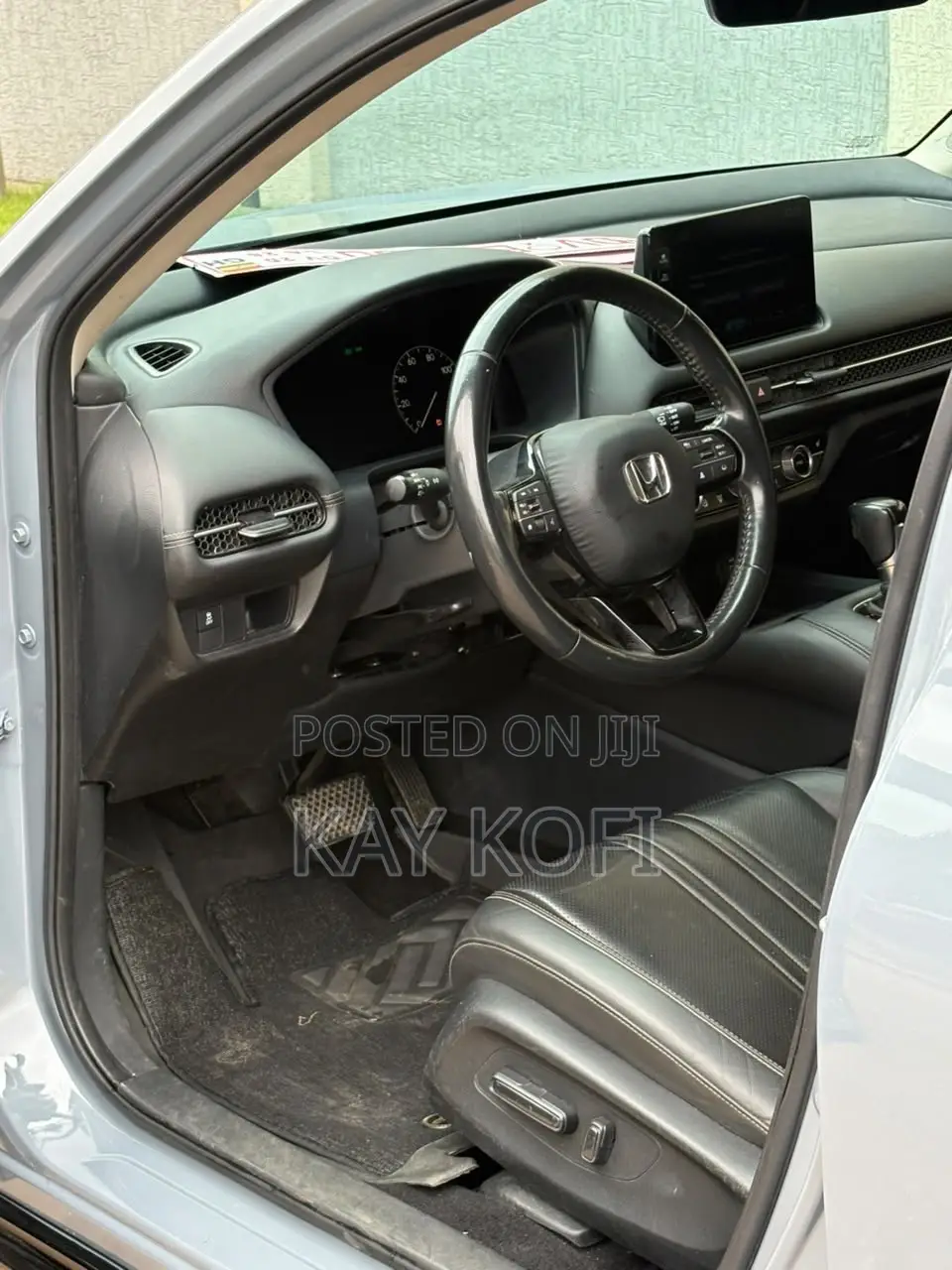 Honda HR-V EX-L AWD CVT 2023 Blue