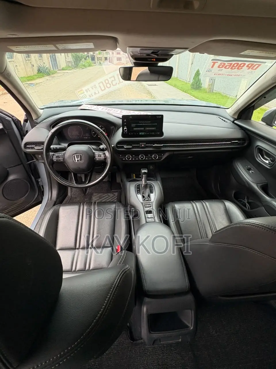 Honda HR-V EX-L AWD CVT 2023 Blue