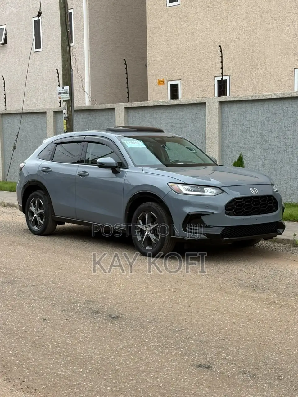 Honda HR-V EX-L AWD CVT 2023 Blue