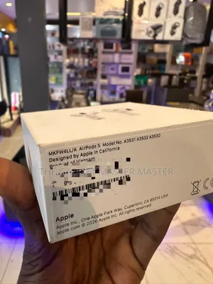 Brand New Airpods 5 Active Noise Cancellation