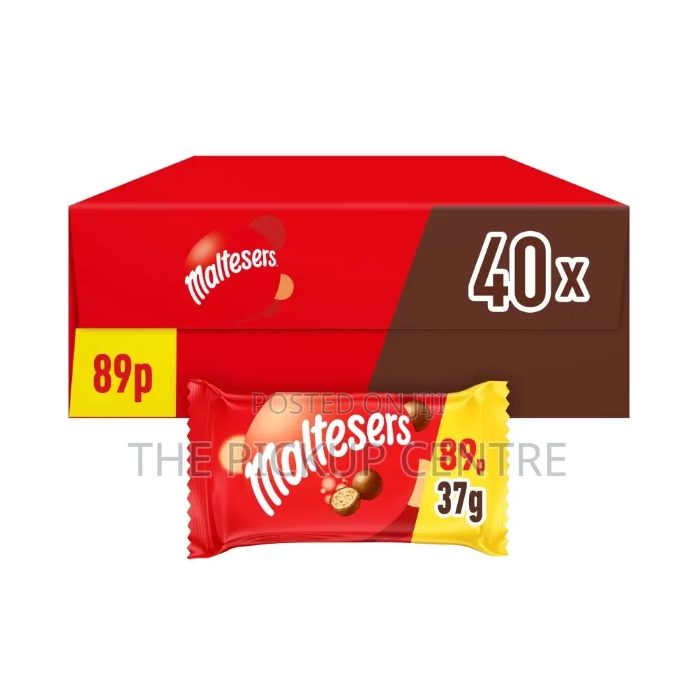 Maltesers Milk Chocolate Bag 37g/20 GHS
