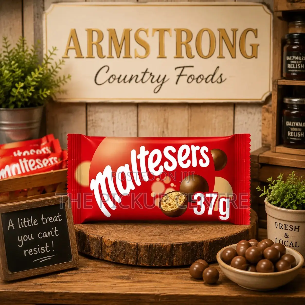 Maltesers Milk Chocolate Bag 37g/20 GHS