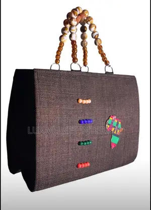 African Beaded Handbag- Africa Design Ladies Bag
