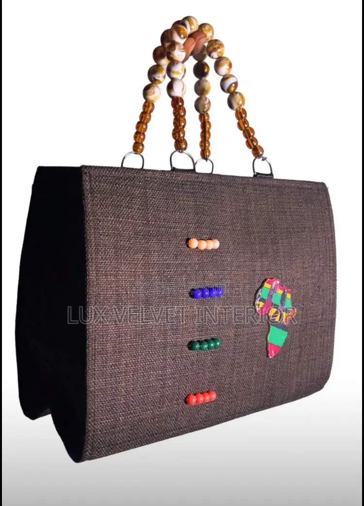 African Beaded Handbag- Africa Design Ladies Bag