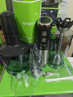 Oraimo OmniBlend 3 800W 6In1 Rapid Blending Hand Blender