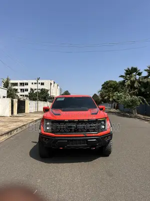 Ford F-150 Raptor 2023 Orange