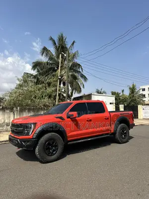 Ford F-150 Raptor 2023 Orange