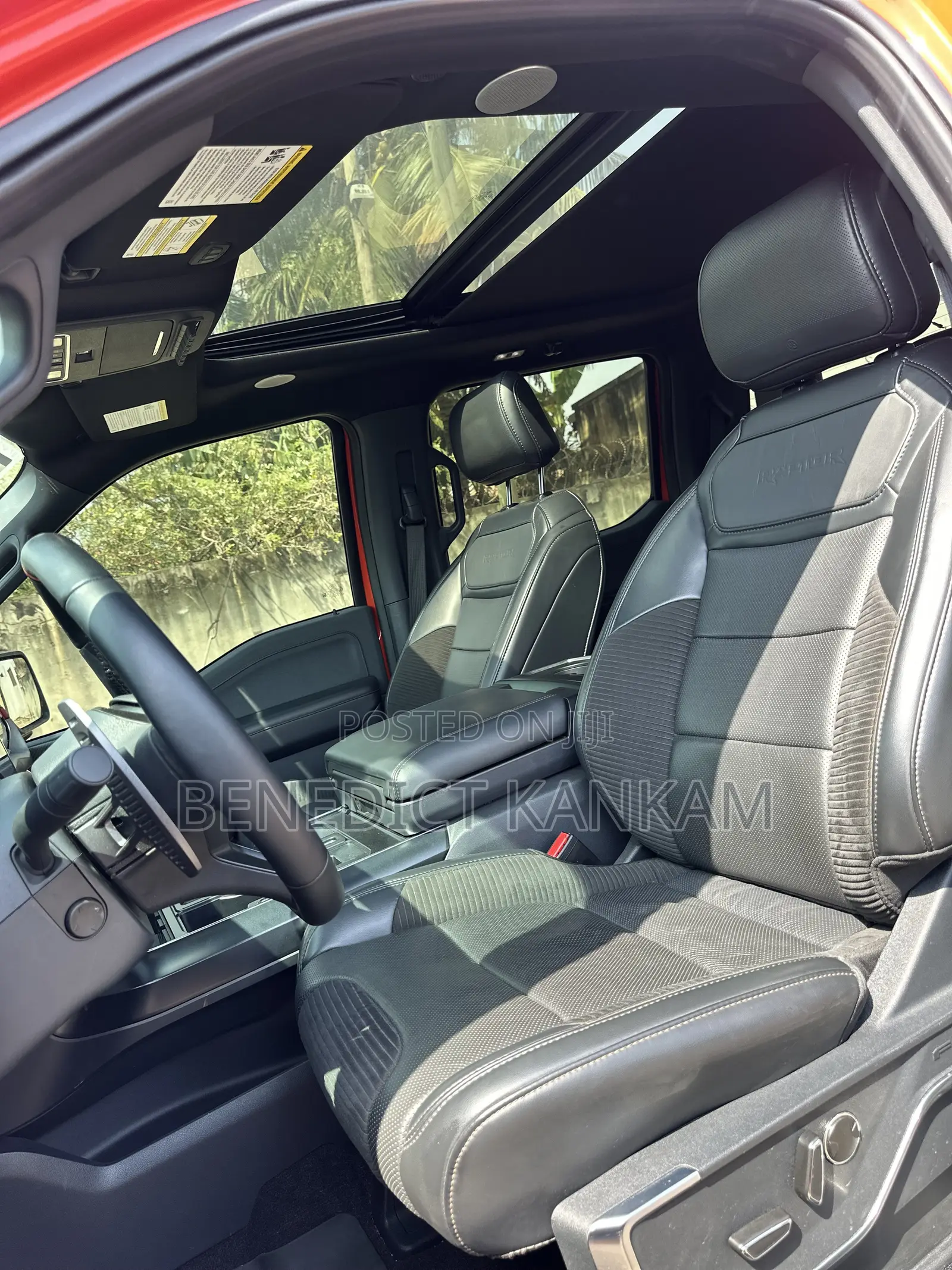 Ford F-150 Raptor 2023 Orange