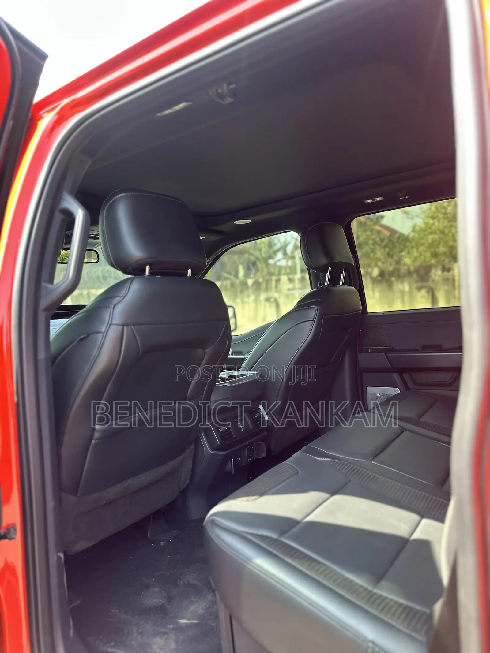 Ford F-150 Raptor 2023 Orange