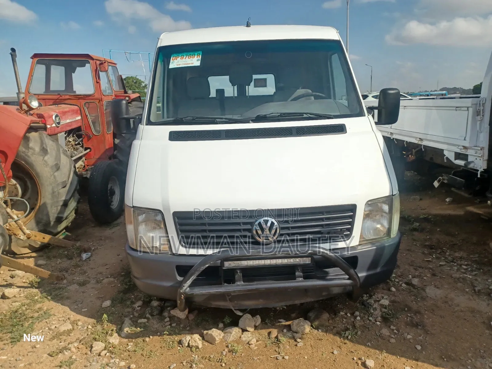 Volkswagen LT 2006 White
