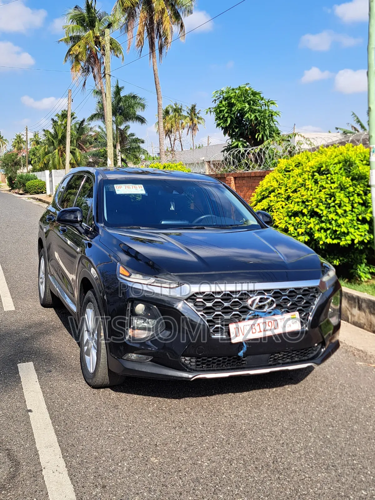Hyundai Santa Fe 2019 Black
