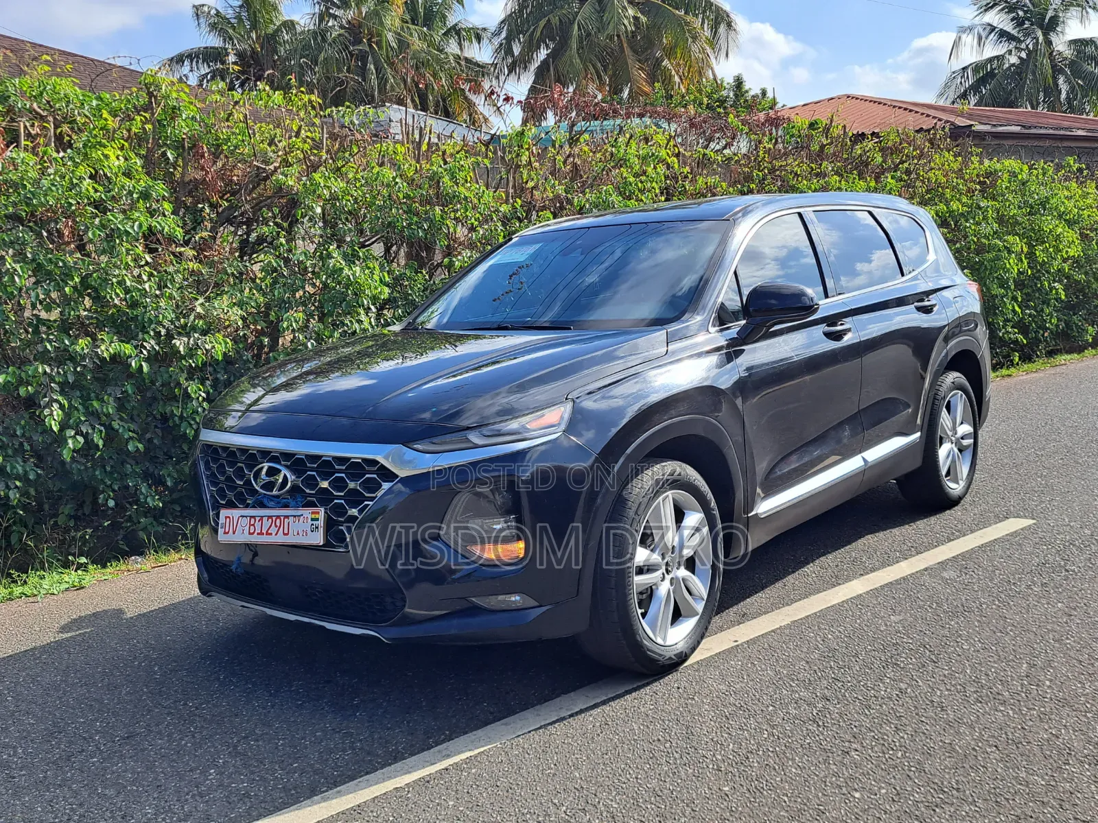 Hyundai Santa Fe 2019 Black