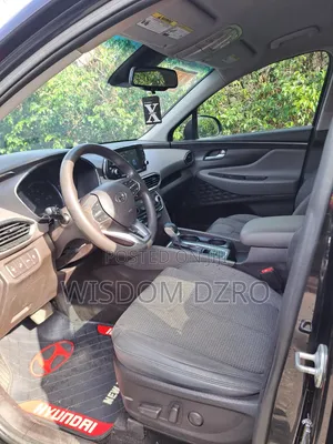 Hyundai Santa Fe 2019 Black
