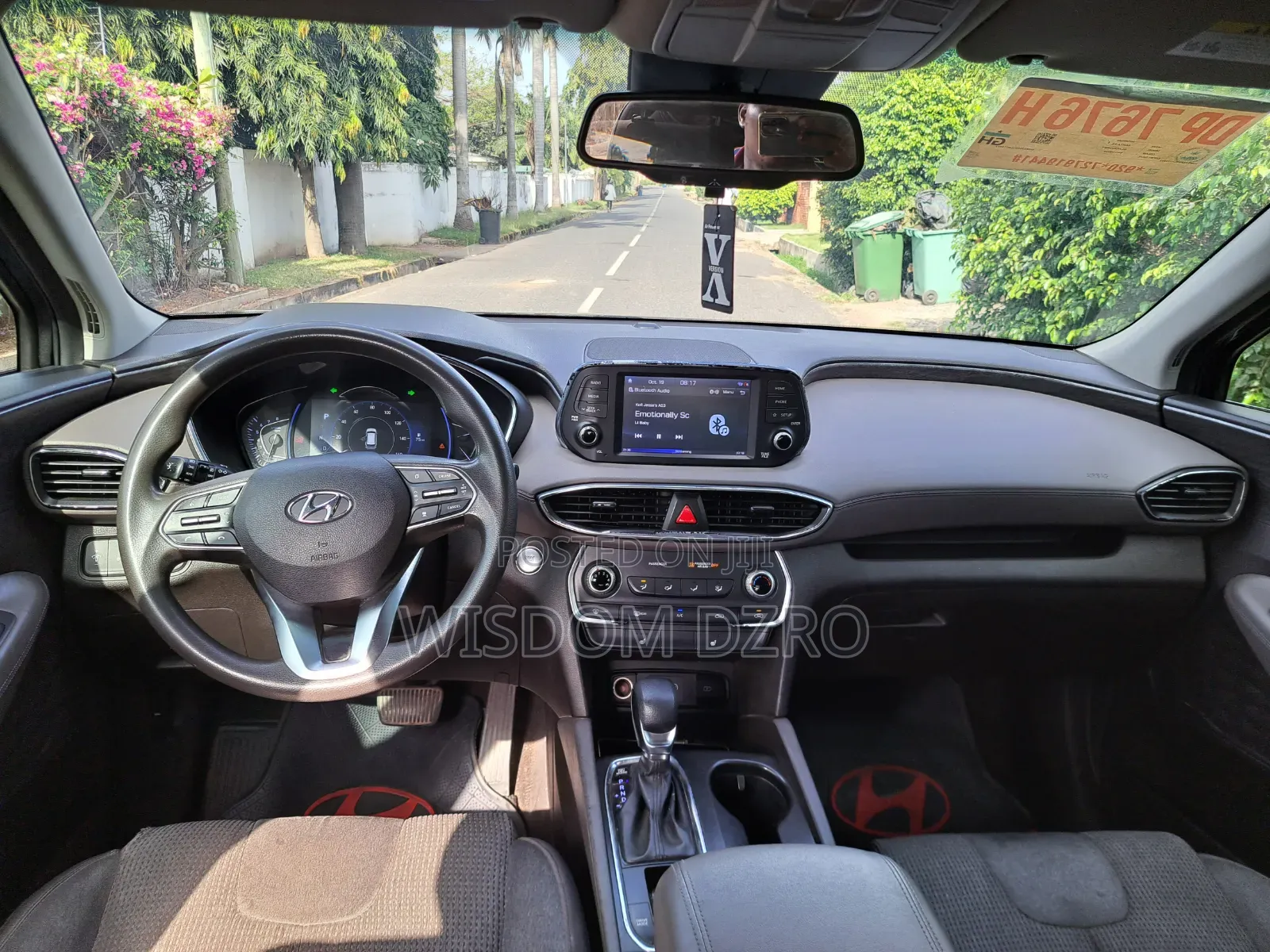Hyundai Santa Fe 2019 Black