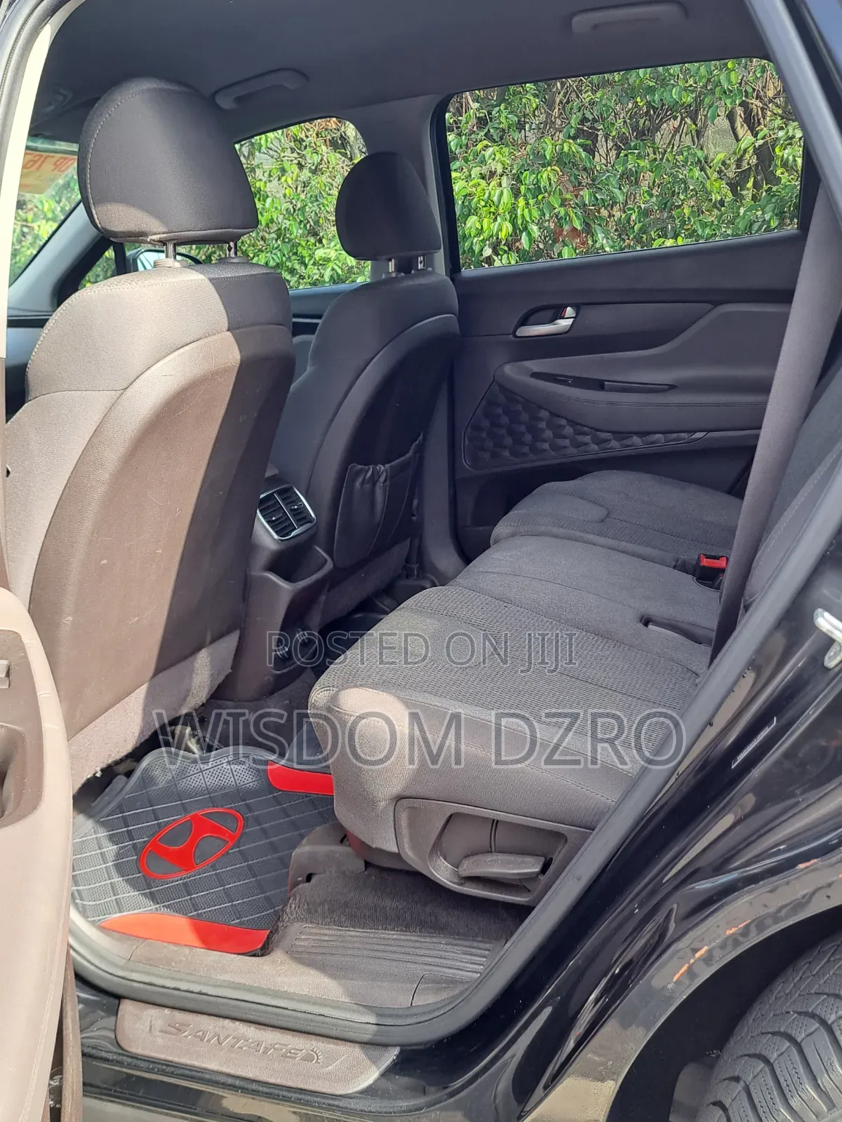Hyundai Santa Fe 2019 Black