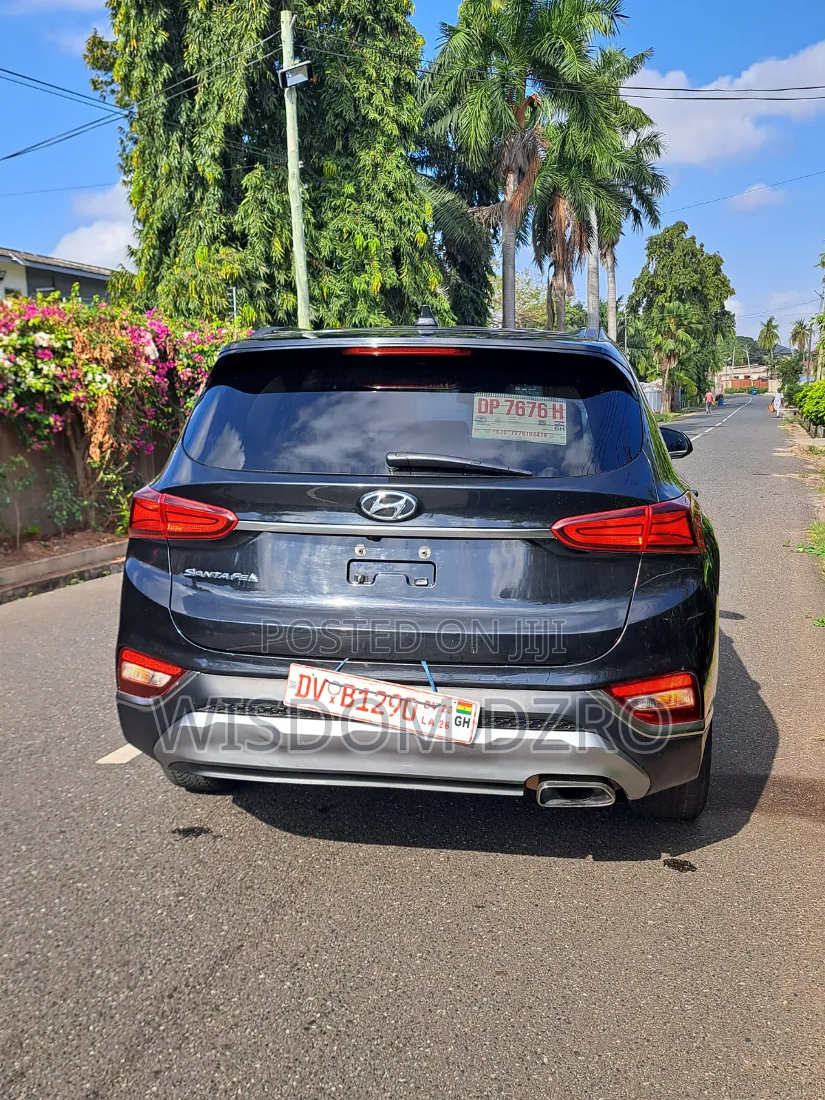 Hyundai Santa Fe 2019 Black
