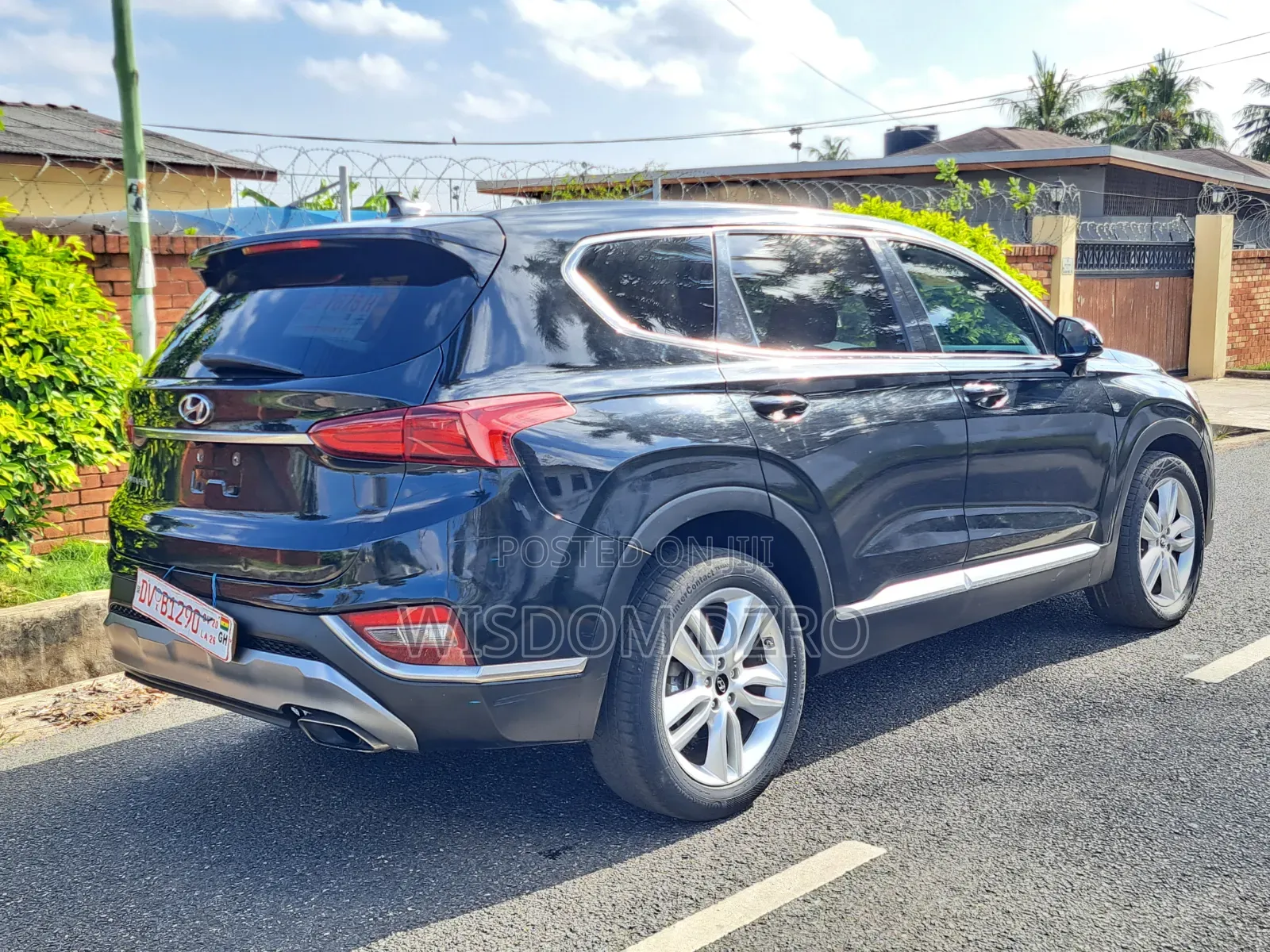 Hyundai Santa Fe 2019 Black
