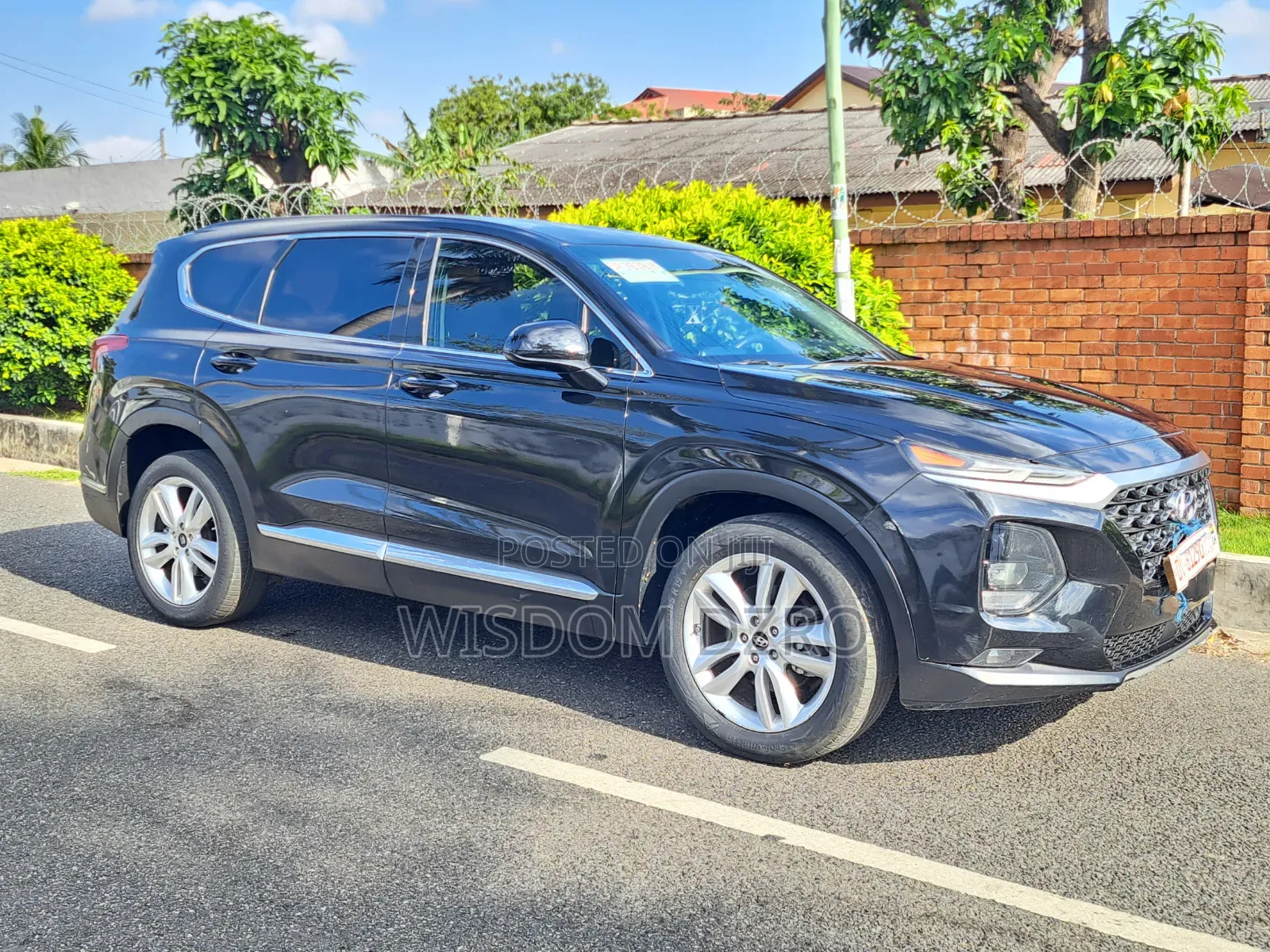 Hyundai Santa Fe 2019 Black