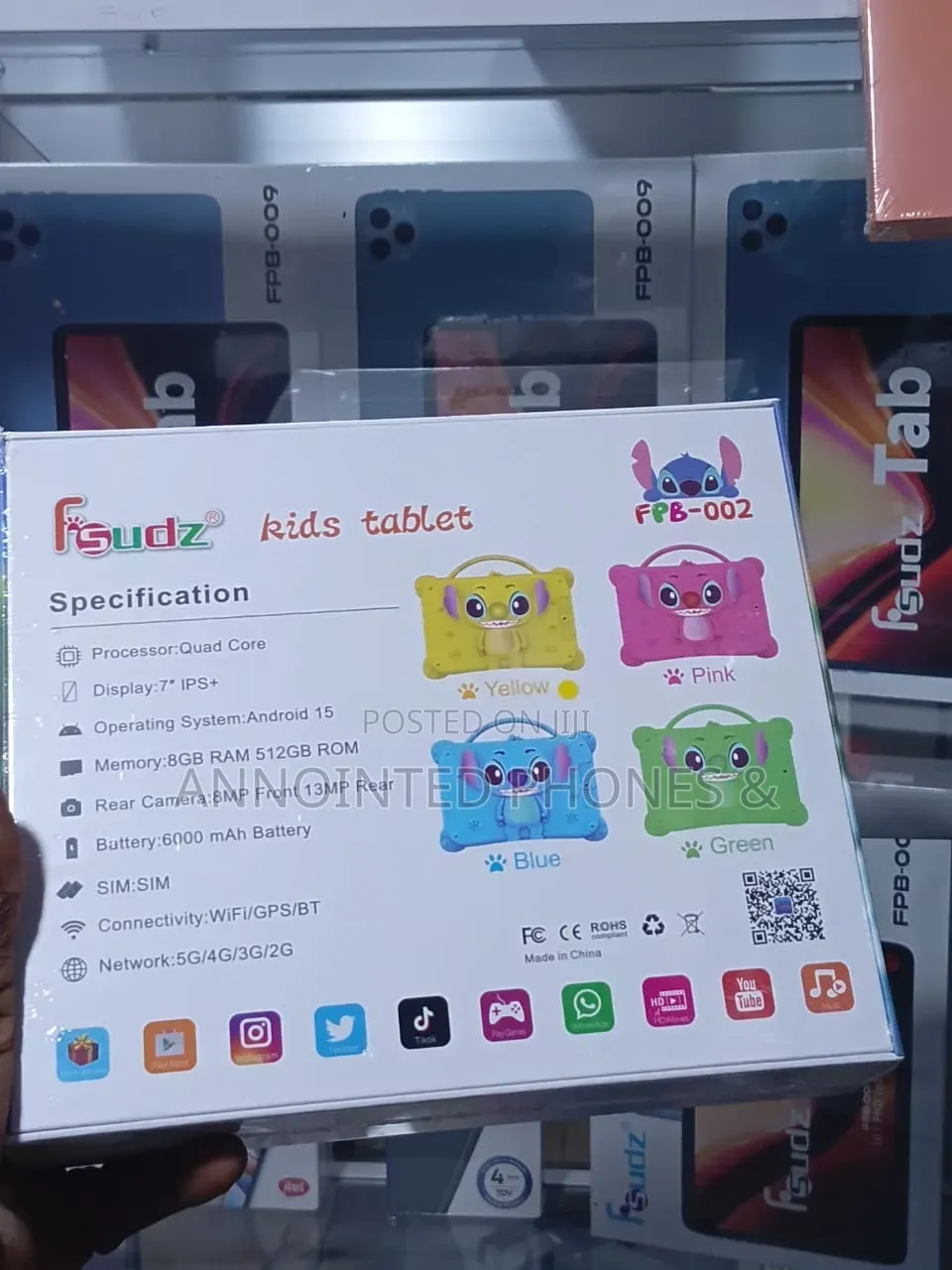 New Tablet 512 GB