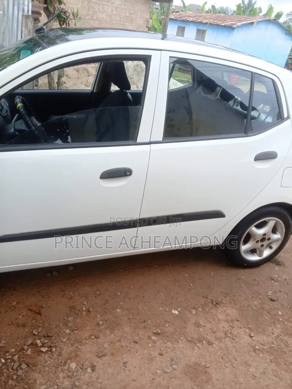 Hyundai I10 2012 White