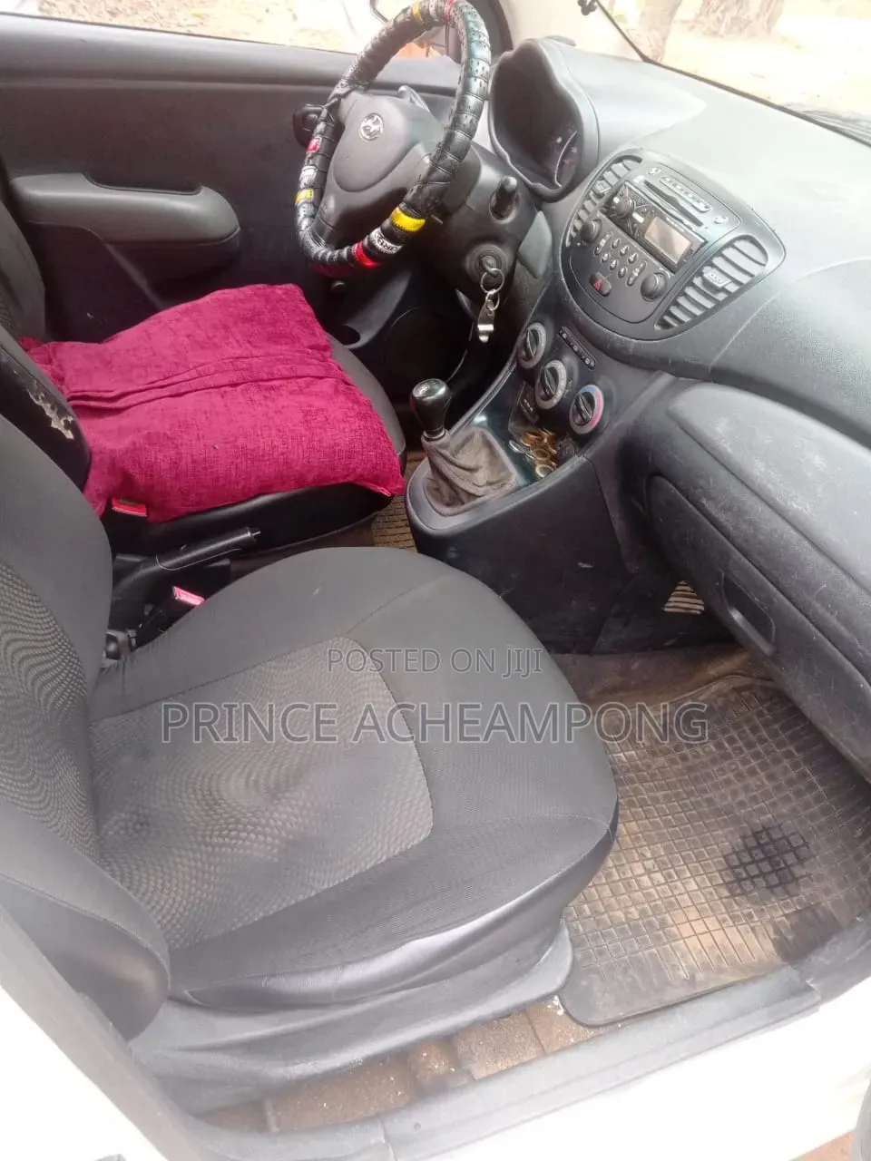 Hyundai I10 2012 White