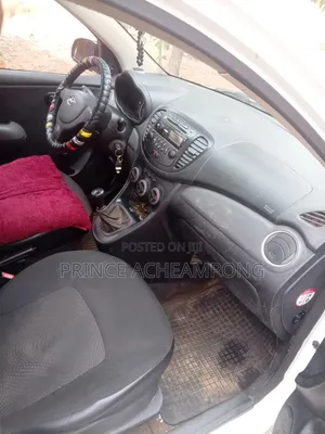 Hyundai I10 2012 White