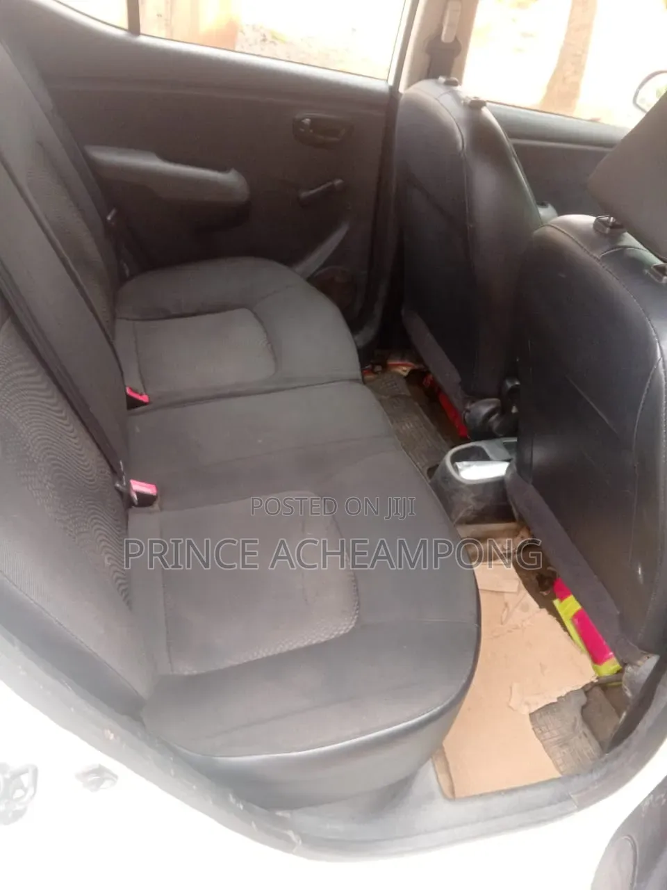 Hyundai I10 2012 White