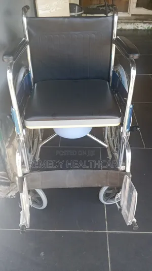 Commode Wheelchair