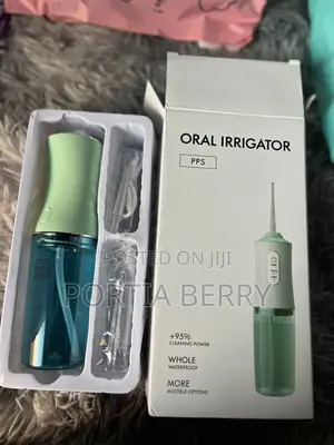 Oral Irrigator