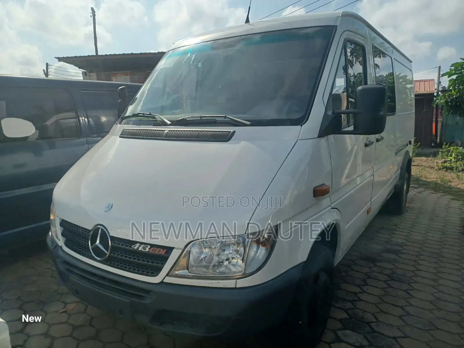 Mercedes-Benz Sprinter 2004 White
