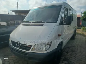 Mercedes-Benz Sprinter 2004 White