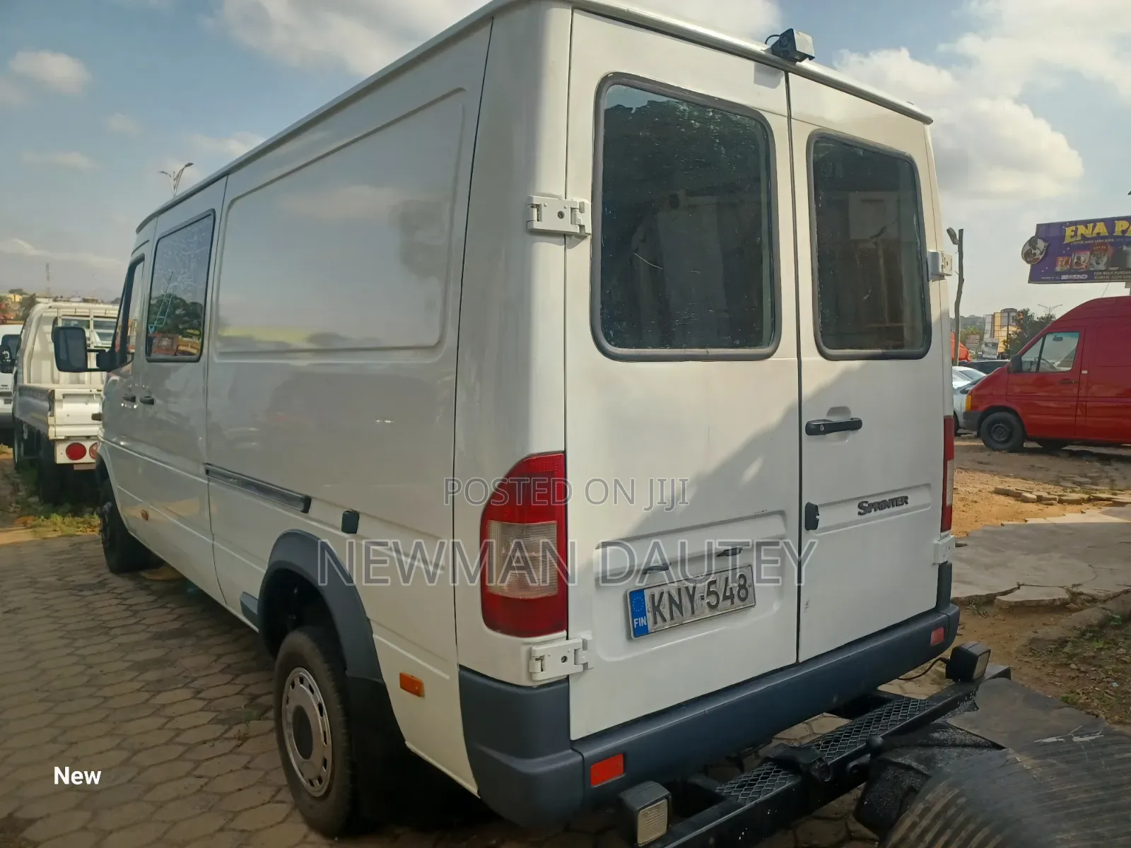 Mercedes-Benz Sprinter 2004 White
