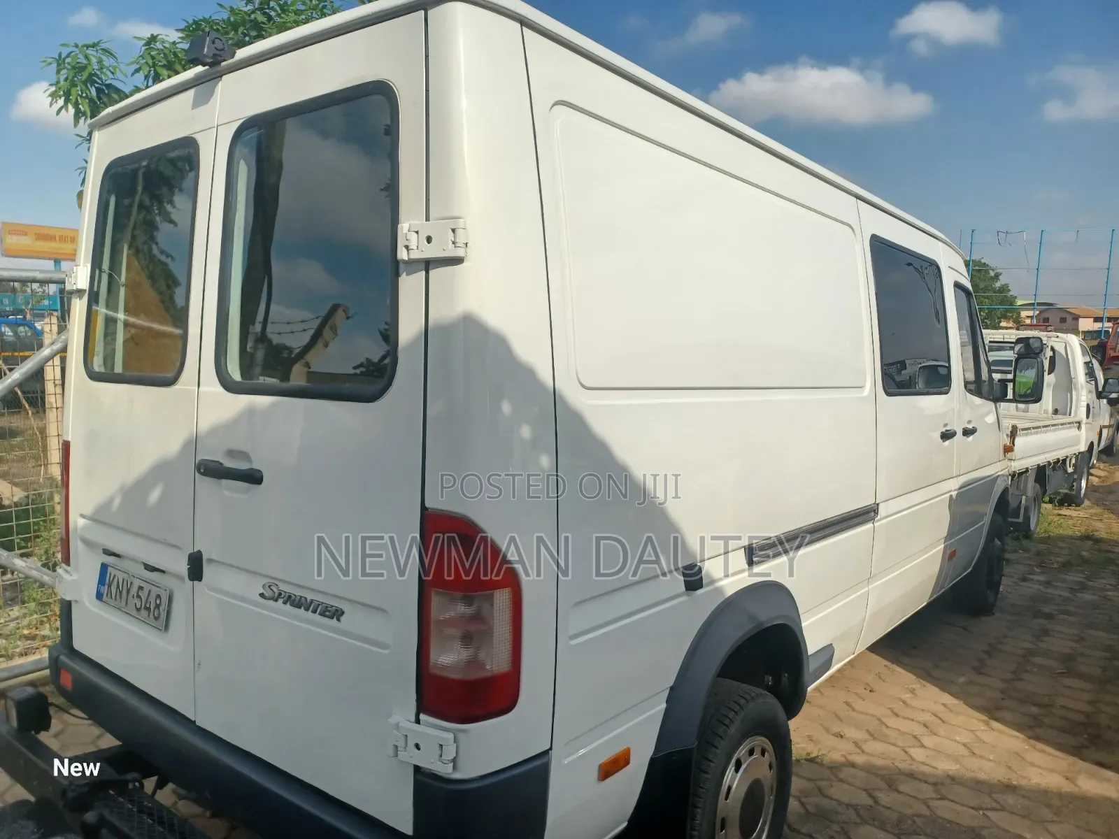 Mercedes-Benz Sprinter 2004 White